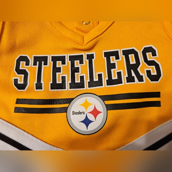 NWT Pittsburgh Steelers Infant Dress with Panties. Size:18M. - Picture 3 of 6